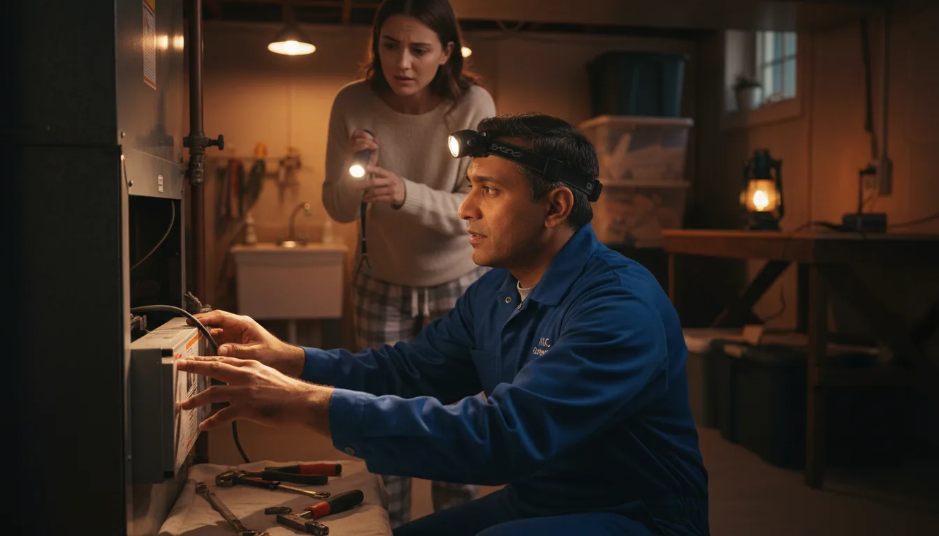 Emergency HVAC Repair in Laingsburg, MI near me · HVAC